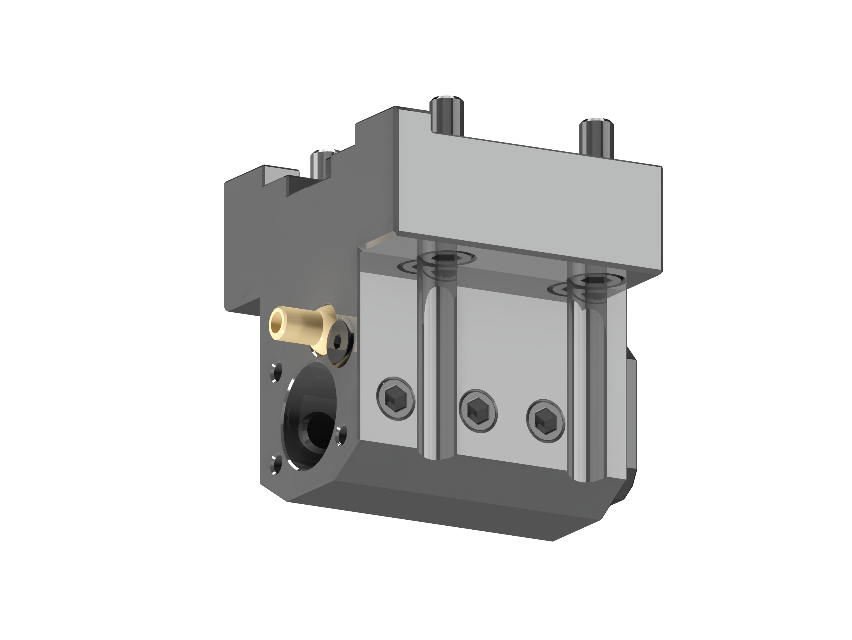 RG Tools Bohrstangenhalter, mit interner Kühlmittelzufuhr, NAKAMURA RGX ID-44x25x60(NT)