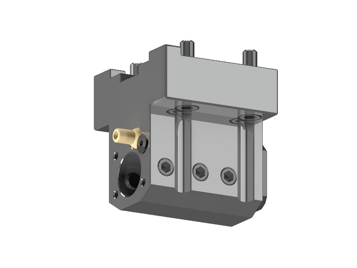 RG Tools Bohrstangenhalter, mit interner Kühlmittelzufuhr, NAKAMURA RGX ID-44x25x60(NT)