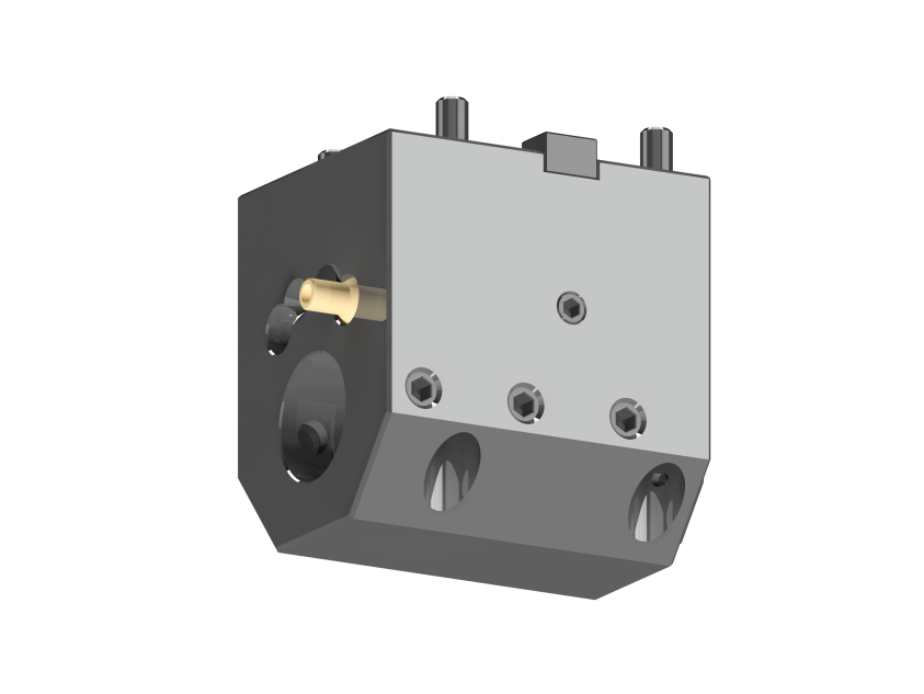 RG Tools Bohrstangenhalter, mit interner Kühlmittelzufuhr, DOOSAN RGX ID-45x32x65(DO)