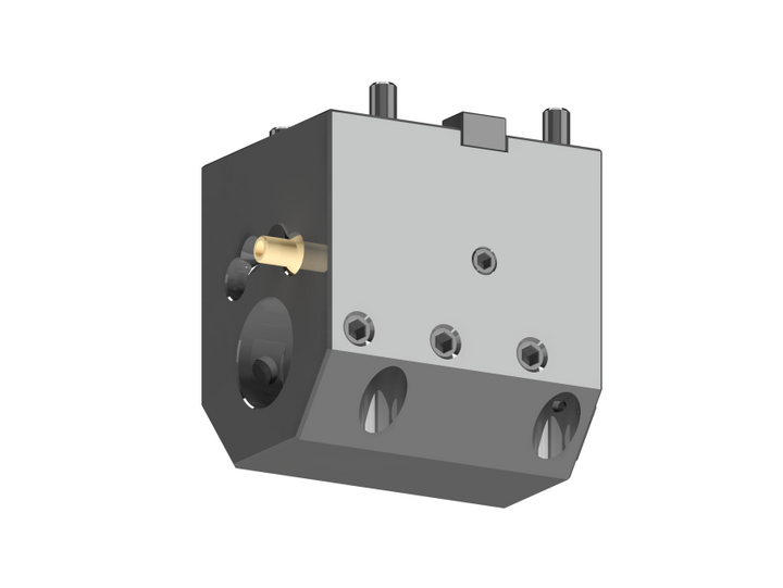 RG Tools Bohrstangenhalter, mit interner Kühlmittelzufuhr, DOOSAN RGX ID-45x32x65(DO)