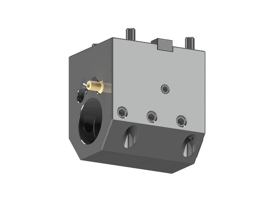 RG Tools Bohrstangenhalter, mit interner Kühlmittelzufuhr, DOOSAN RGX ID-45x40x65(DO)