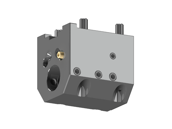 RG Tools Bohrstangenhalter, mit interner Kühlmittelzufuhr, NAKAMURA RGX ID-55x32x55S(NT)