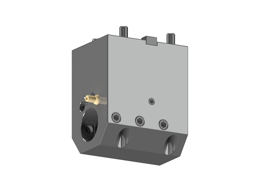 RG Tools Bohrstangenhalter, mit interner Kühlmittelzufuhr, DOOSAN RGX ID-55x40x100(DO)