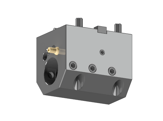 RG Tools Bohrstangenhalter, mit interner Kühlmittelzufuhr, DOOSAN RGX ID-55x40x60(DO)