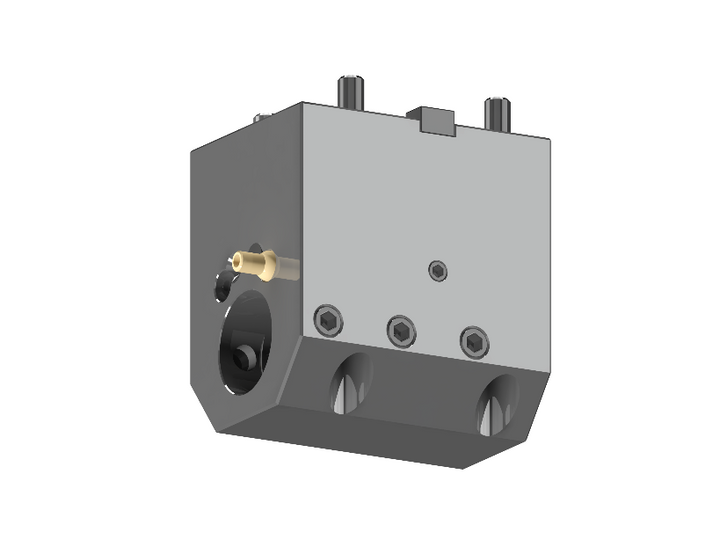 RG Tools Bohrstangenhalter, mit interner Kühlmittelzufuhr, DOOSAN RGX ID-55x40x85(DO)