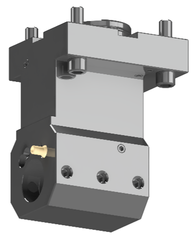 RG Tools Bohrstangenhalter, mit interner Kühlmittelzufuhr, Mori Seiki RGX ID-60x40x140(MS)