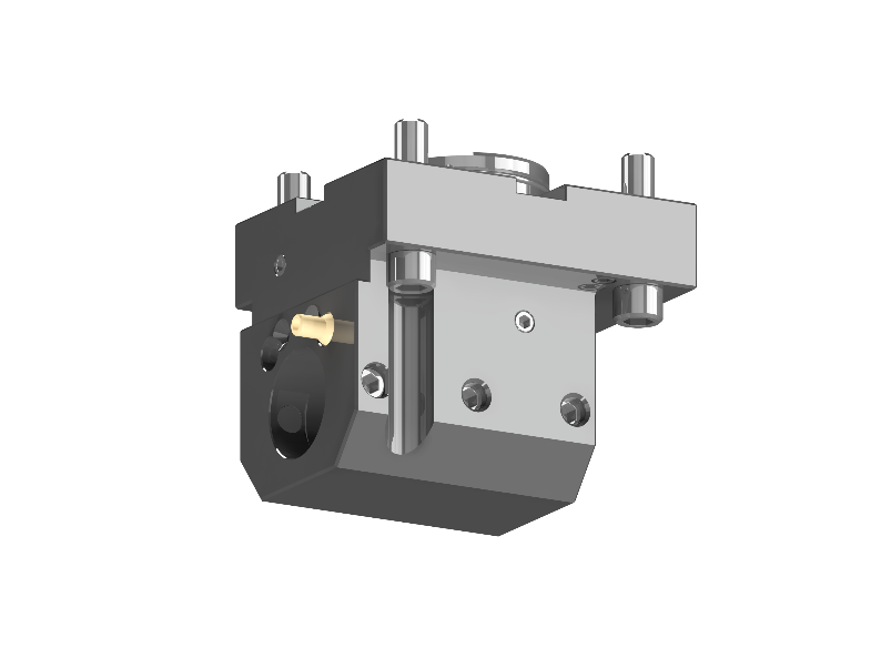 RG Tools Bohrstangenhalter, mit interner Kühlmittelzufuhr, Mori Seiki RGX ID-60x40x80(MS)