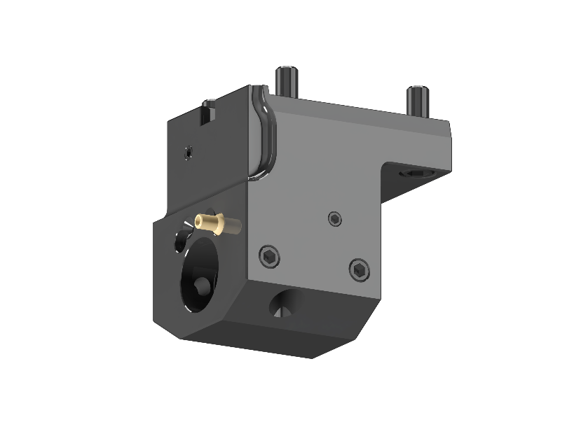 RG Tools Bohrstangenhalter, mit interner Kühlmittelzufuhr, OKUMA RGX ID-60x40x90(JB)