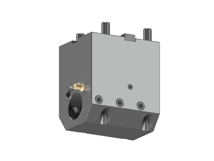 RG Tools Bohrstangenhalter, mit interner Kühlmittelzufuhr, DOOSAN RGX ID-65x40x100(DO)