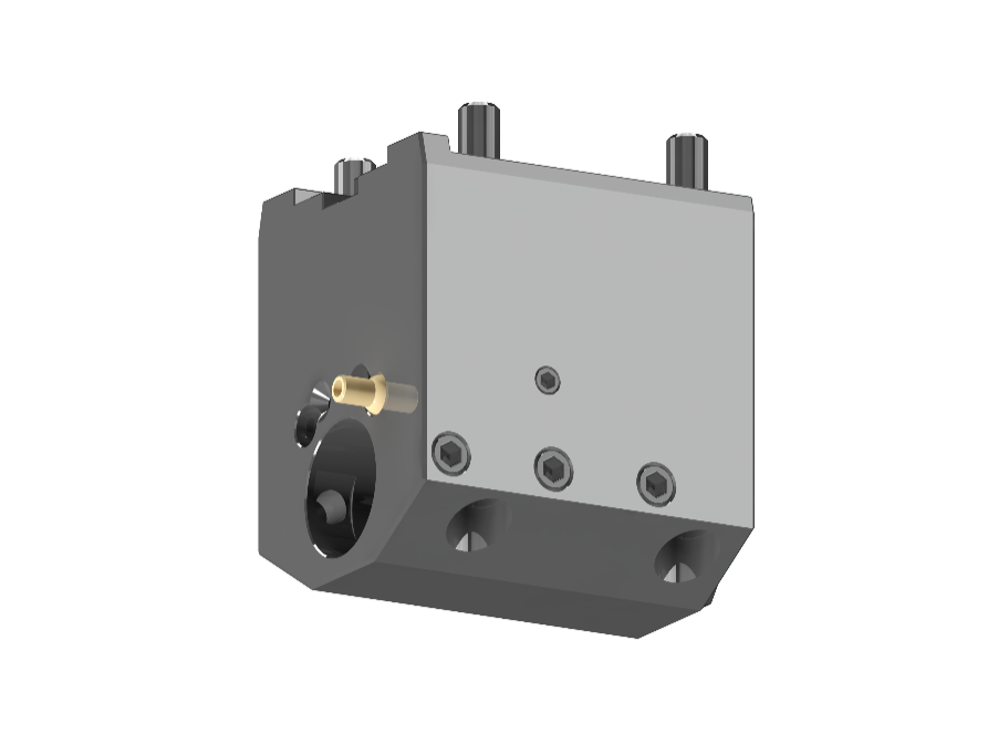 RG Tools Bohrstangenhalter, mit interner Kühlmittelzufuhr, NAKAMURA RGX ID-65x40x90(NT)