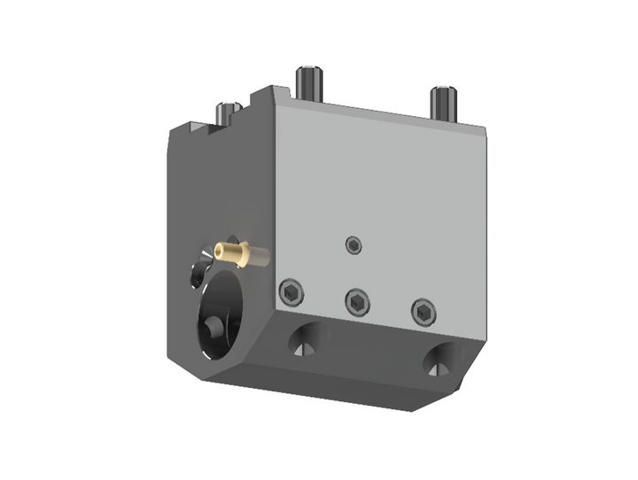 RG Tools Bohrstangenhalter, mit interner Kühlmittelzufuhr, NAKAMURA RGX ID-65x40x90(NT)