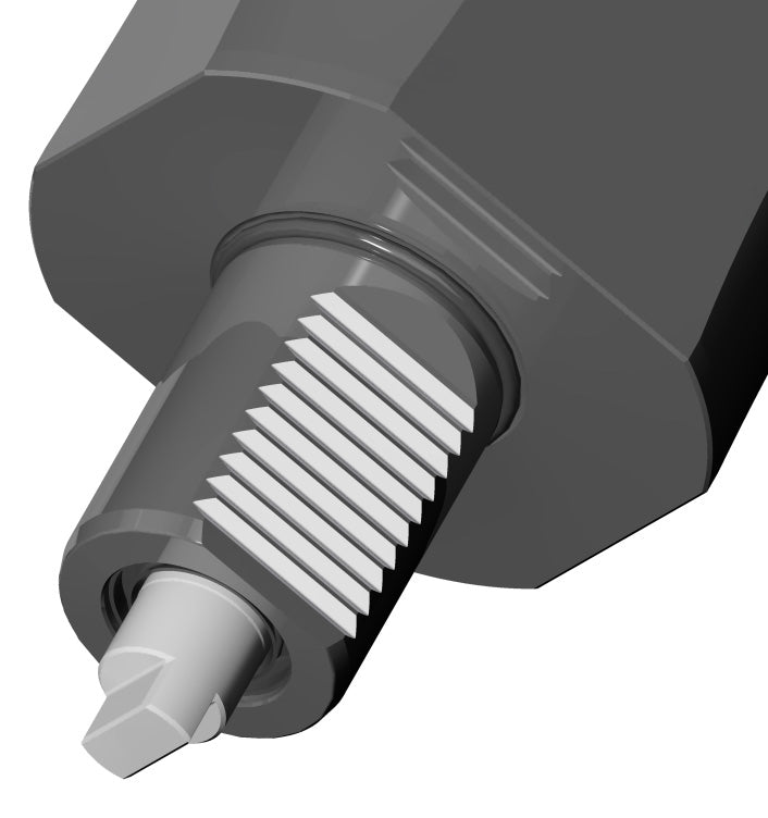 RG Tools Kupplung DIN1809 Angetriebene Werkzeughalter