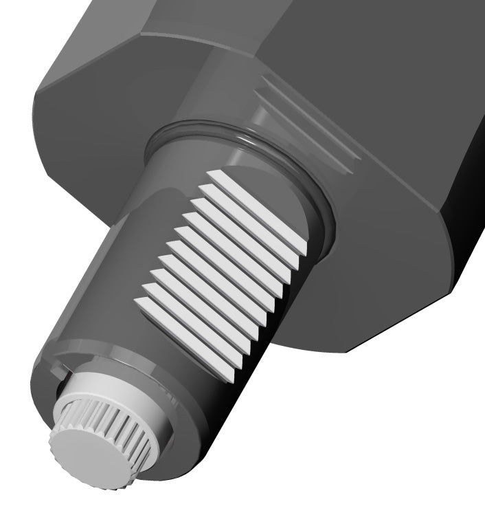 RG Tools Kupplung DIN 5480 Angetriebene Werkzeughalter