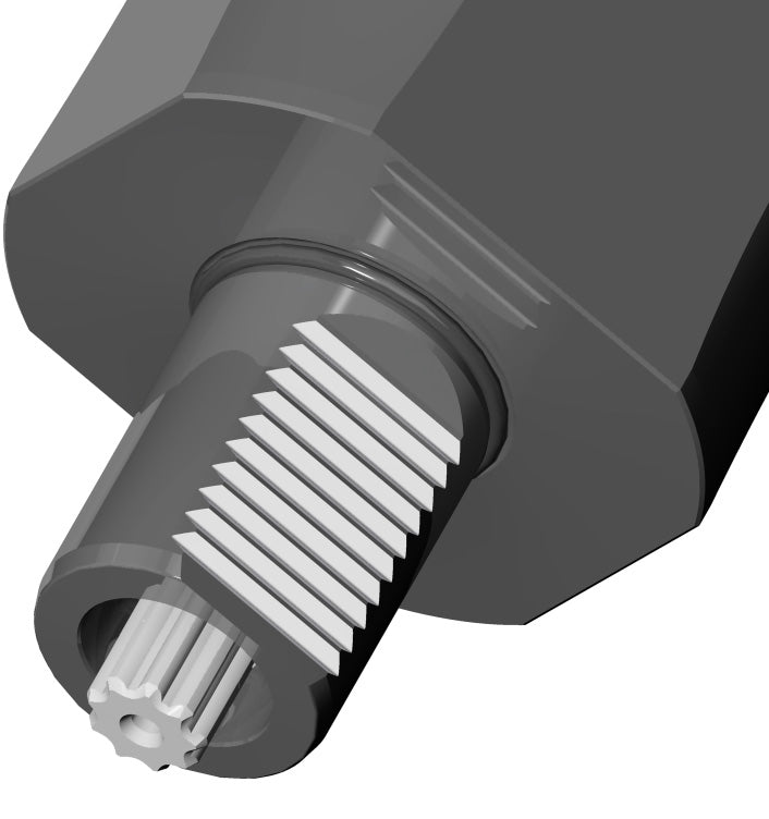 RG Tools Kupplung DIN 5482 Angetriebene Werkzeughalter