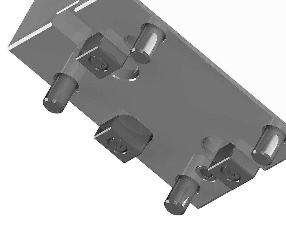 RG Tools Kupplung DOOSAN BMT 45 FIX Statische Werkzeughalter