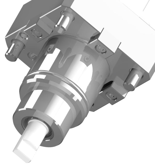 RG Tools Kupplung DOOSAN BMT 45 Angetriebene Werkzeughalter