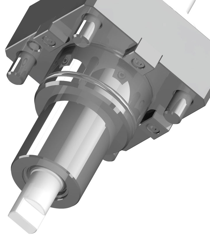 RG Tools Kupplung DOOSAN BMT 55 Angetriebene Werkzeughalter