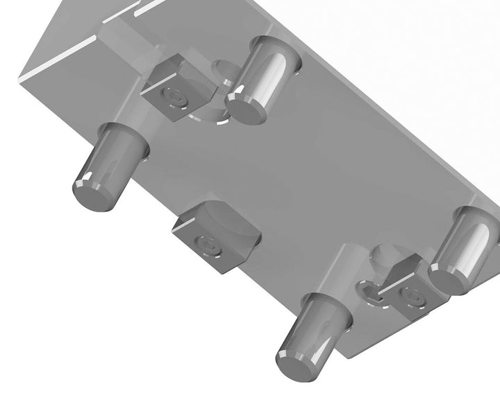 RG Tools Kupplung DOOSAN BMT 65 FIX Statische Werkzeughalter
