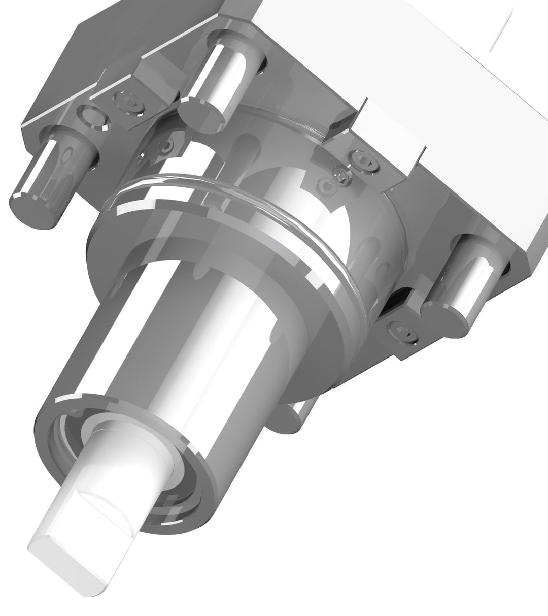 RG Tools Kupplung DOOSAN BMT 65 Angetriebene Werkzeughalter