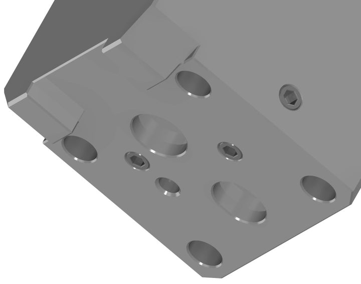 RG Tools Kupplung HAAS BOT Statische Werkzeughalter