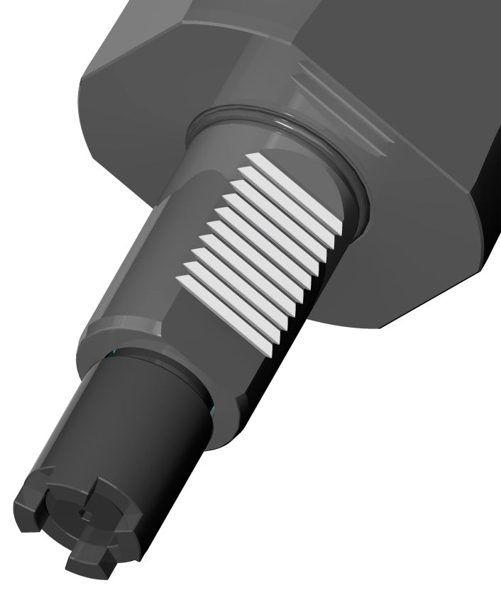 RG Tools Kupplung HAAS Angetriebene Werkzeughalter