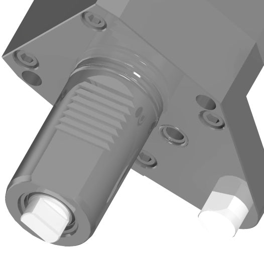 RG Tools Kupplung MASAK Angetriebene Werkzeughalter