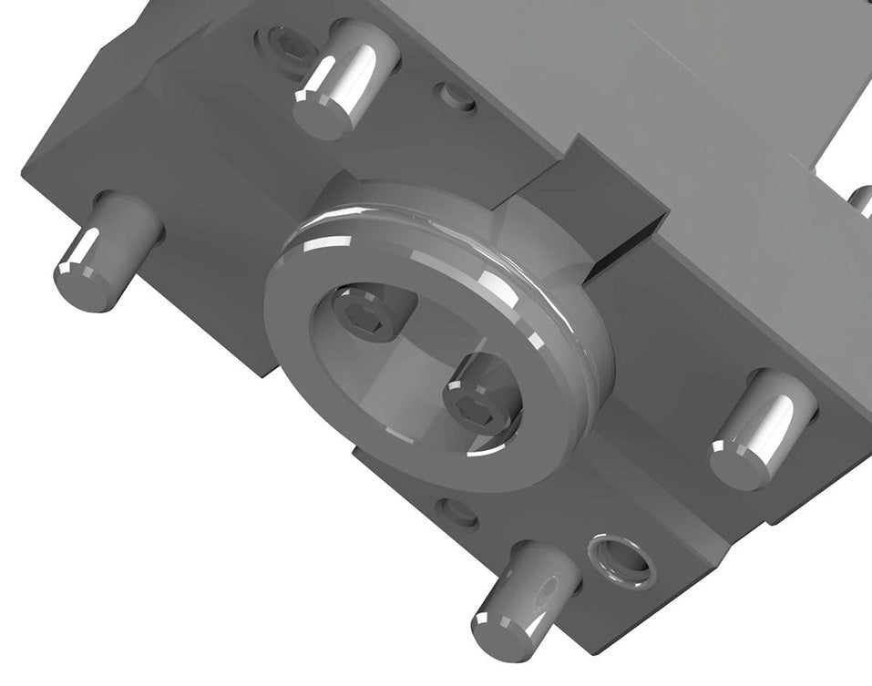 RG Tools Kupplung MORI SEIKI NL FIX Statische Werkzeughalter