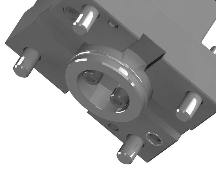 RG Tools Kupplung MORI SEIKI NL FIX Statische Werkzeughalter