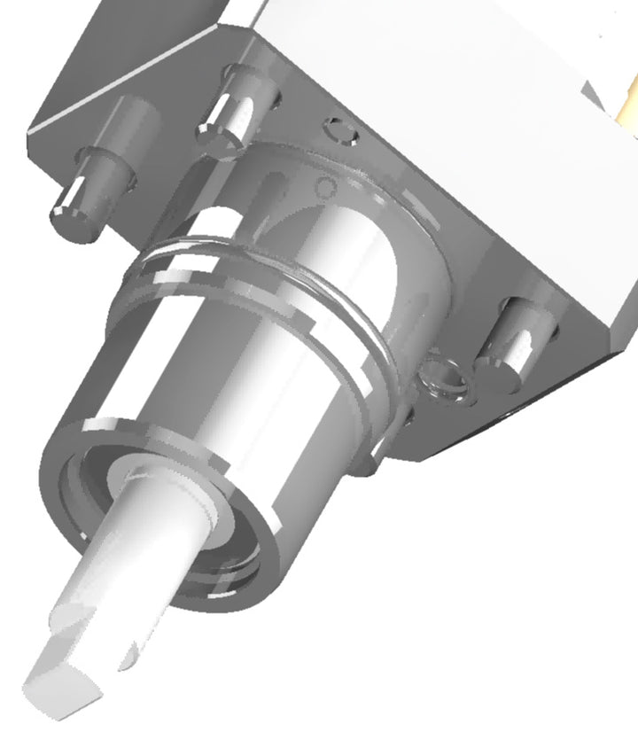 RG Tools Kupplung NAKAMURA TOME BMT 44 Angetriebene Werkzeughalter