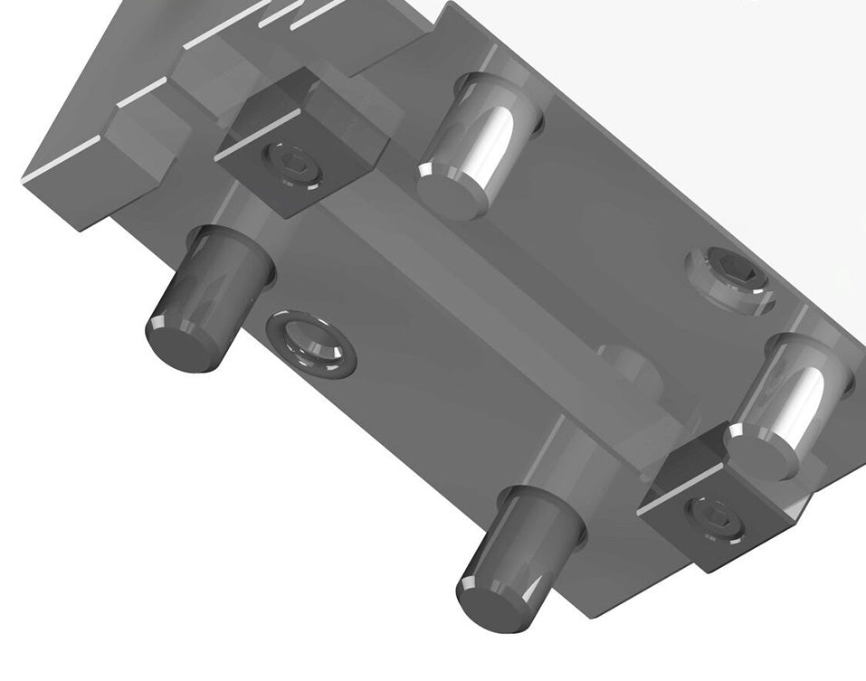RG Tools Kupplung NAKAMURA TOME BMT 55 FIX Statische Werkzeughalter