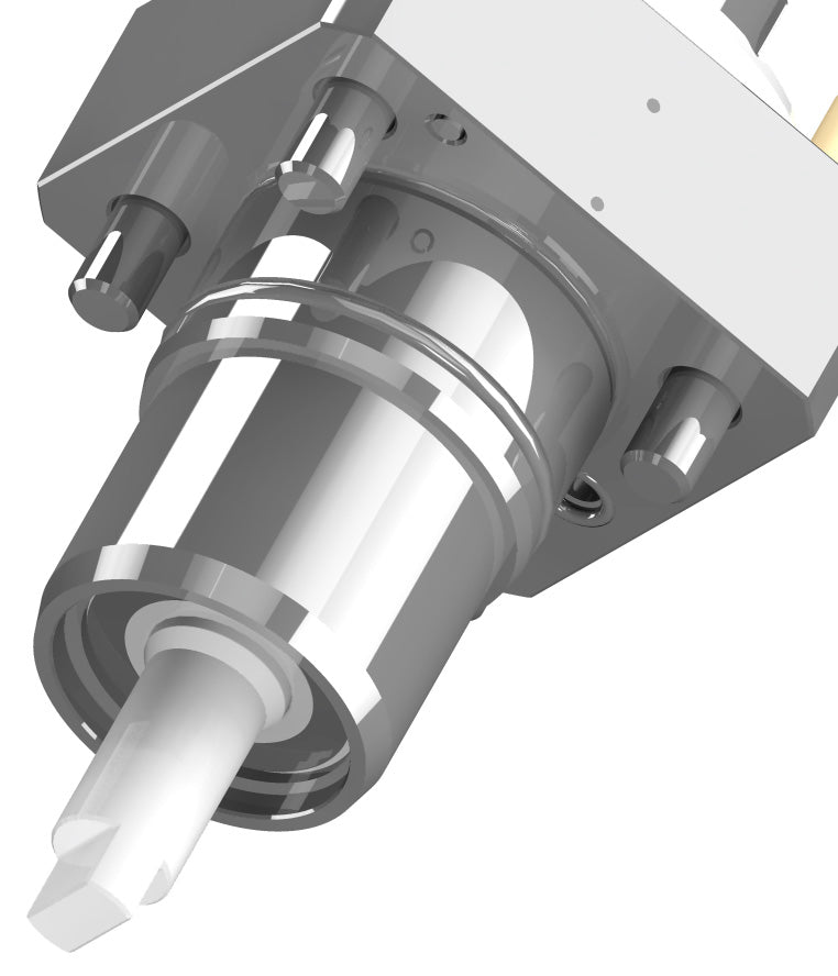 RG Tools Kupplung NAKAMURA TOME BMT 55 Angetriebene Werkzeughalter
