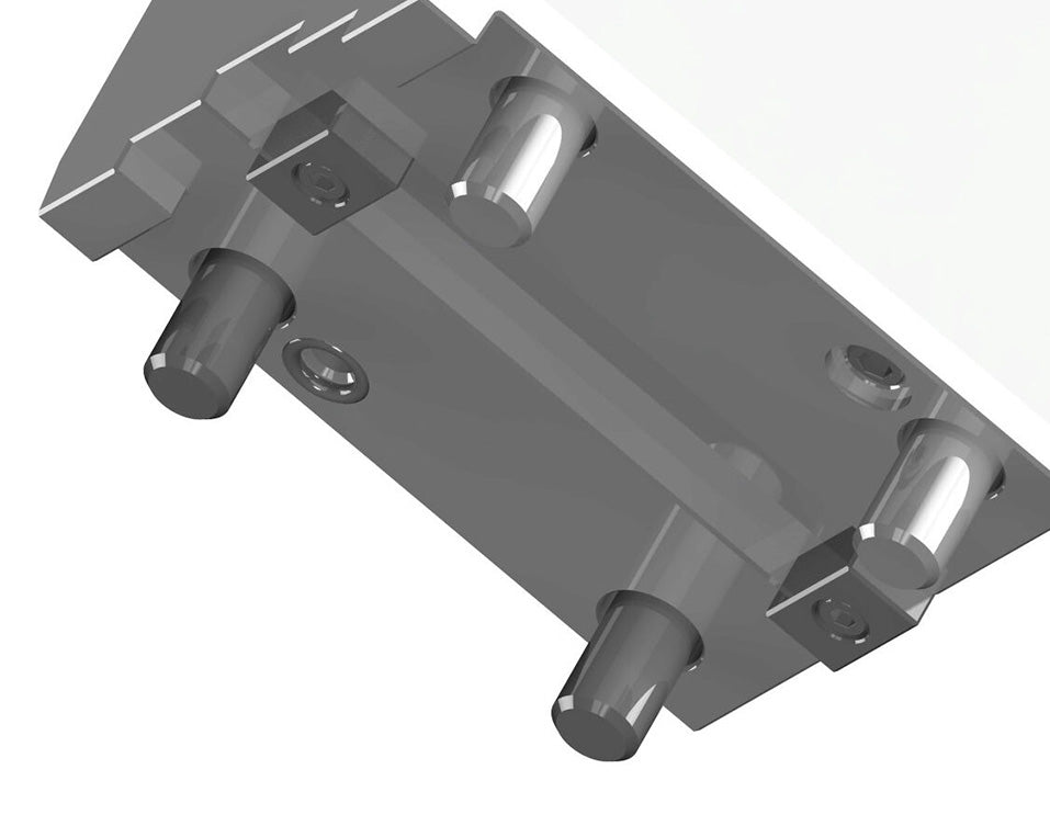 RG Tools Kupplung NAKAMURA TOME BMT 65 FIX Statische Werkzeughalter