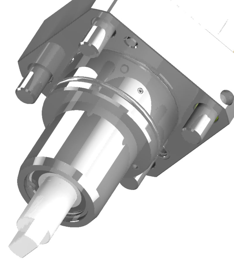 RG Tools Kupplung NAKAMURA TOME_BMT 65 Angetriebene Werkzeughalter