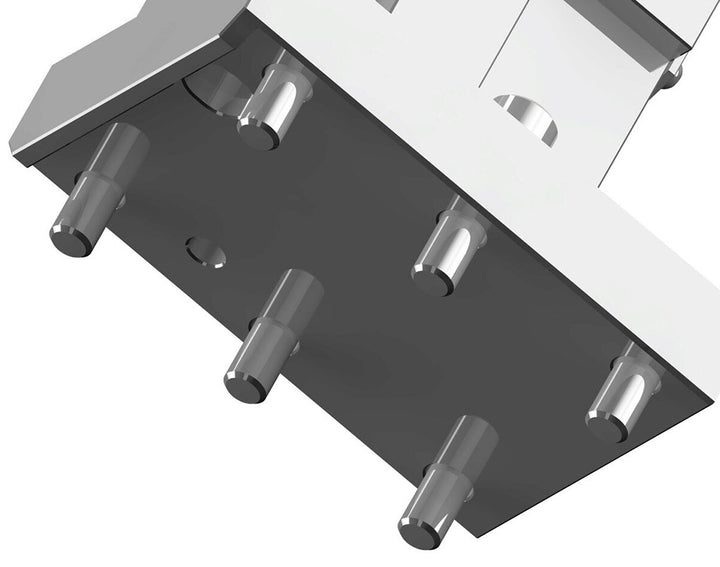 RG Tools Kupplung OKUMA 2SP 250H Statische Werkzeughalter