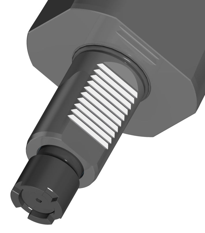 RG Tools Kupplung OKUMA Angetriebene Werkzeughalter