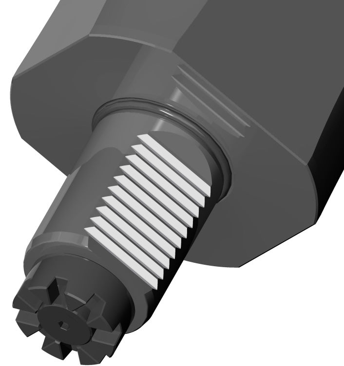 RG Tools Kupplung TOEM Angetriebene Werkzeughalter