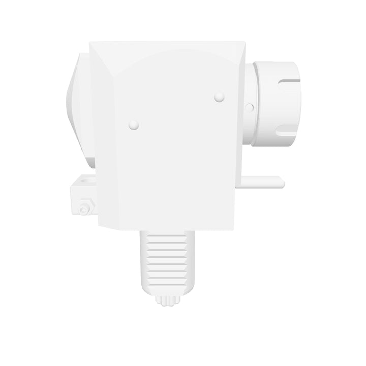 VDI 30, angled tool holder, coupling DIN 5482, without internal cooling