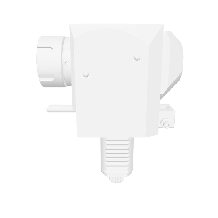 VDI 30, angled tool holder, coupling DIN 5482, with internal cooling