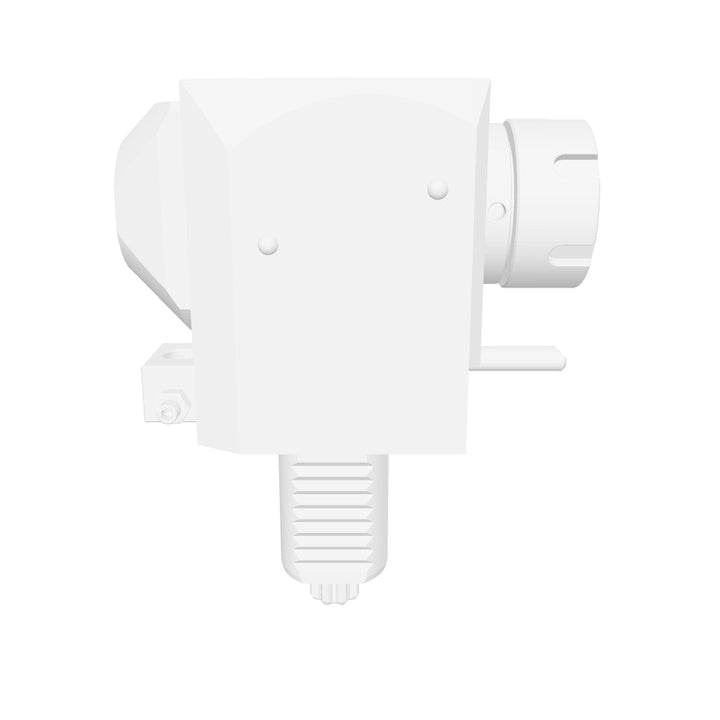 VDI 30, angled tool holder, coupling DIN 5482, with internal cooling