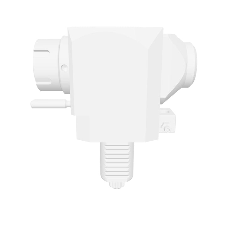 VDI 30, angled tool holder, coupling DIN 5482, with 80 bar internal cooling