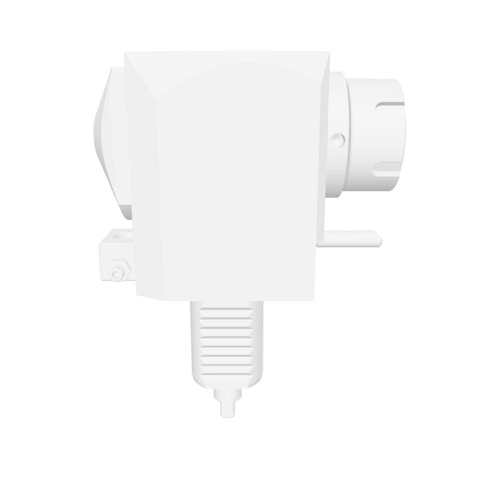 VDI 30, angled tool holder, coupling DIN 1809, without internal cooling