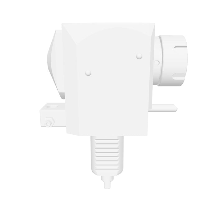 VDI 30, angled tool holder, coupling DIN 1809, without internal cooling