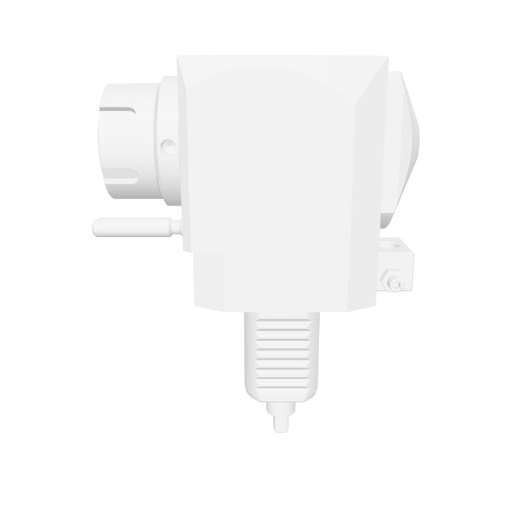 VDI 30, angled tool holder, coupling DIN 1809, without internal cooling