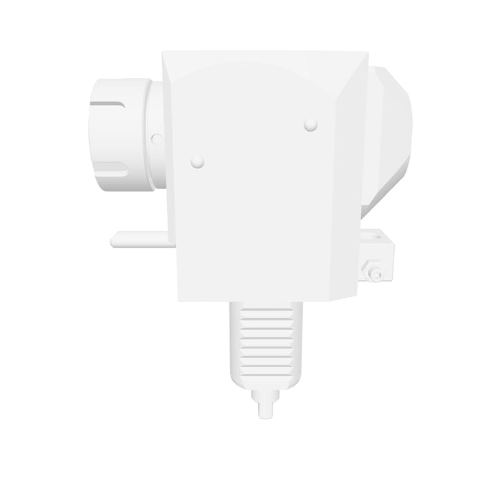 VDI 30, angled tool holder, coupling DIN 1809, with internal cooling