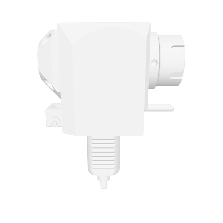VDI 30, angled tool holder, coupling DIN 1809, with internal cooling