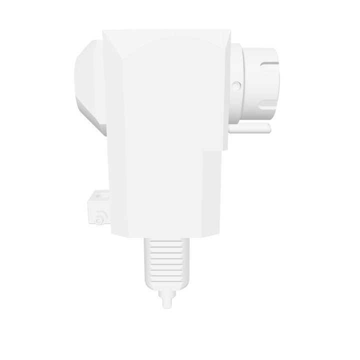 VDI 30, angled tool holder, coupling DIN 1809, with internal cooling