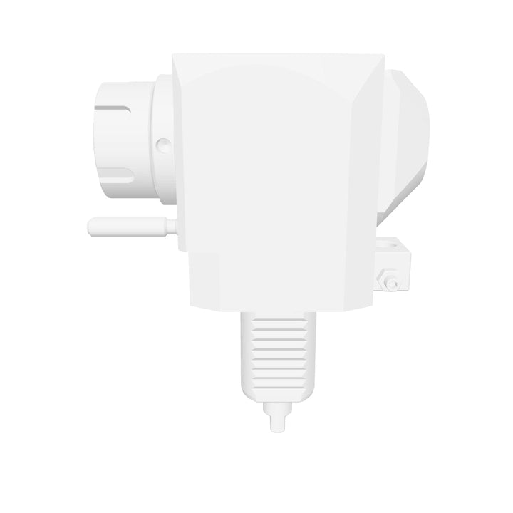 VDI 30, angled tool holder, coupling DIN 1809, with internal cooling