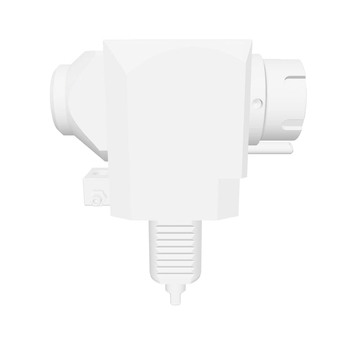 VDI 30, angled tool holder, coupling DIN 1809, with 80 bar internal cooling