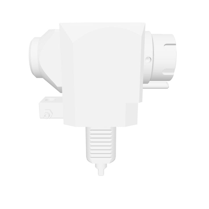 VDI 30, angled tool holder, coupling DIN 1809, with 80 bar internal cooling