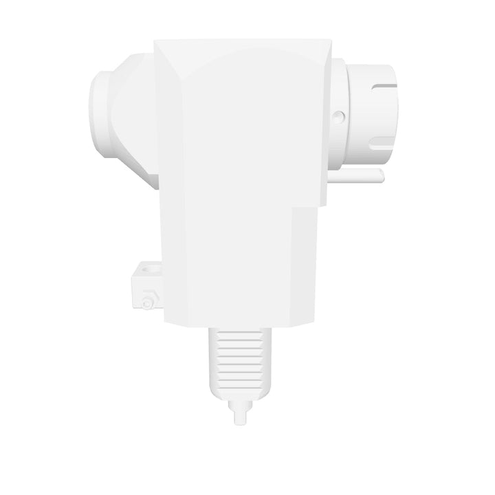 VDI 30, angled tool holder, coupling DIN 1809, with 80 bar internal cooling